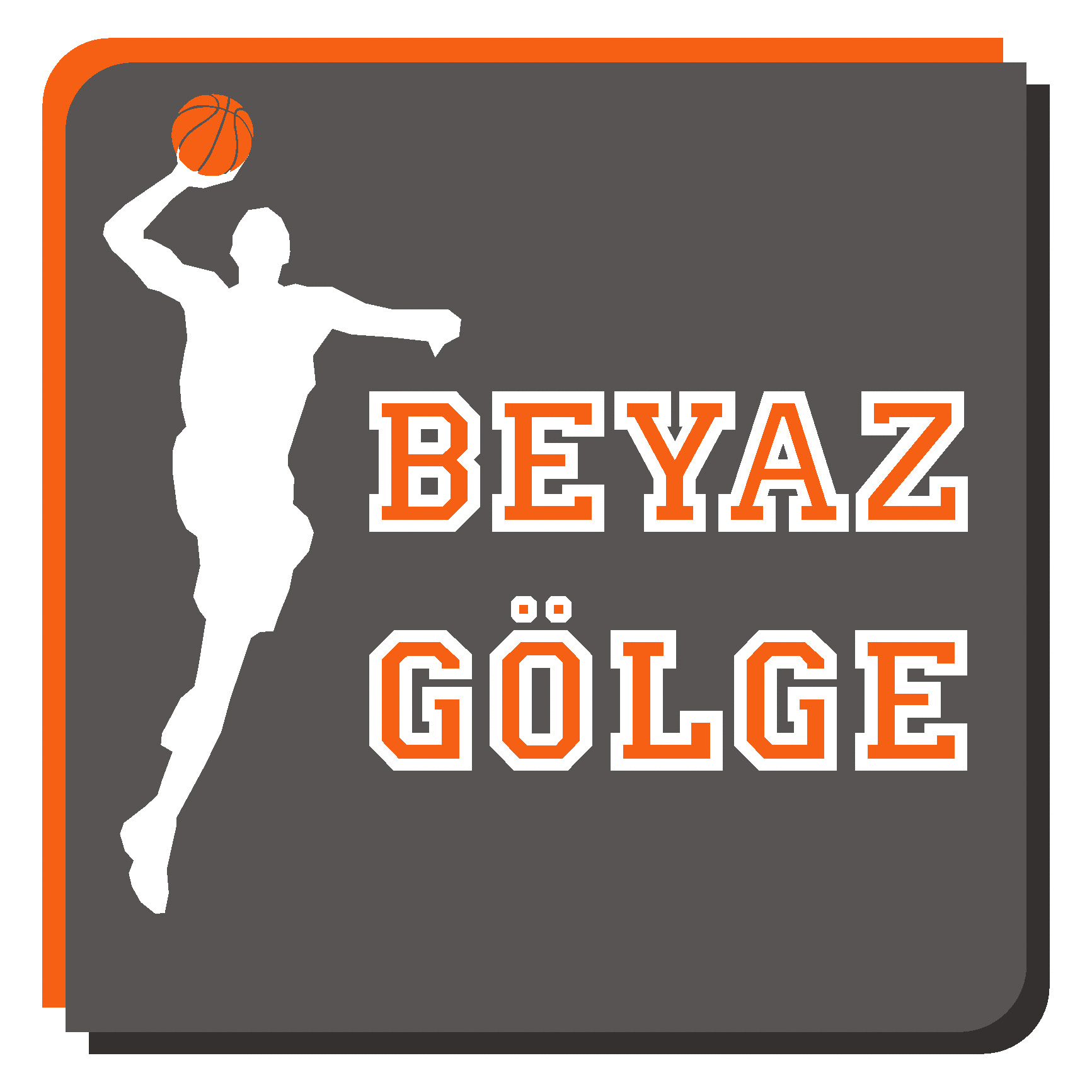 beyaz golge logo kare